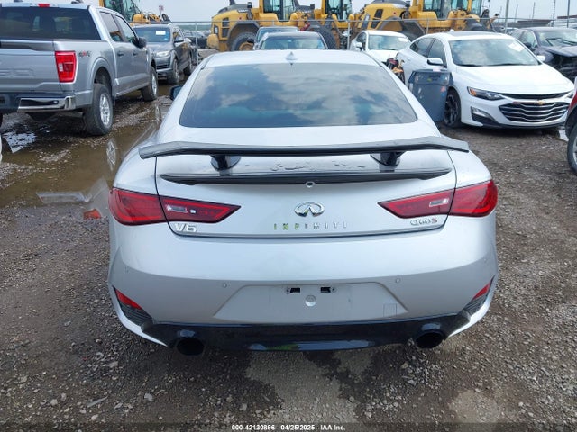 JN1FV7EK5LM400392 Infiniti Q60 Red Sport 400