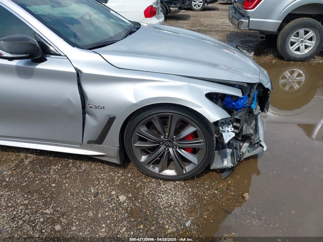 JN1FV7EK5LM400392 Infiniti Q60 Red Sport 400