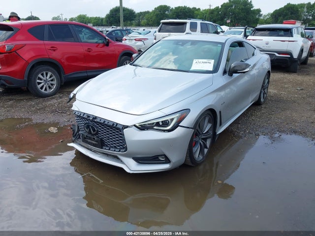 JN1FV7EK5LM400392 Infiniti Q60 Red Sport 400