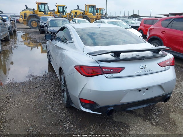 JN1FV7EK5LM400392 Infiniti Q60 Red Sport 400