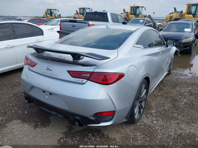 JN1FV7EK5LM400392 Infiniti Q60 Red Sport 400