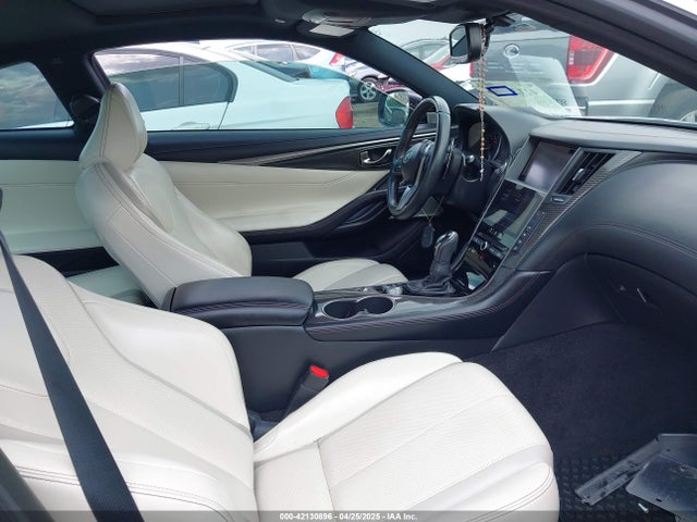 JN1FV7EK5LM400392 Infiniti Q60 Red Sport 400