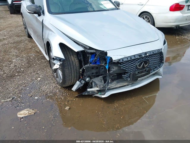 JN1FV7EK5LM400392 Infiniti Q60 Red Sport 400
