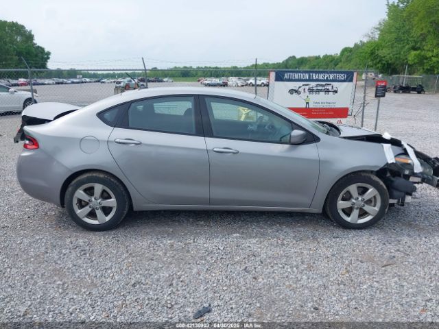 1C3CDFBB1FD140583 Dodge DART SXT