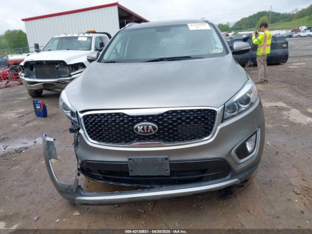 5XYPHDA14GG050328 KIA Sorento 2.0t Ex