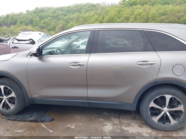 5XYPHDA14GG050328 KIA Sorento 2.0t Ex