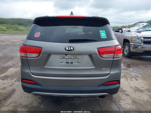 5XYPHDA14GG050328 KIA Sorento 2.0t Ex