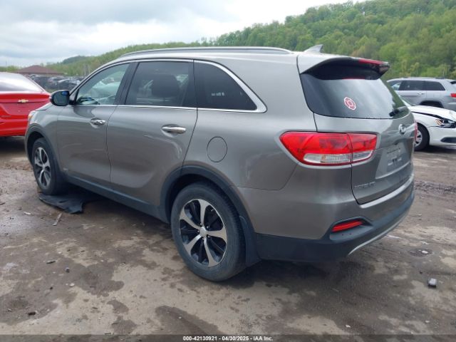 5XYPHDA14GG050328 KIA Sorento 2.0t Ex