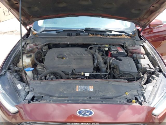 3FA6P0HD0FR193519 Ford FUSION SE