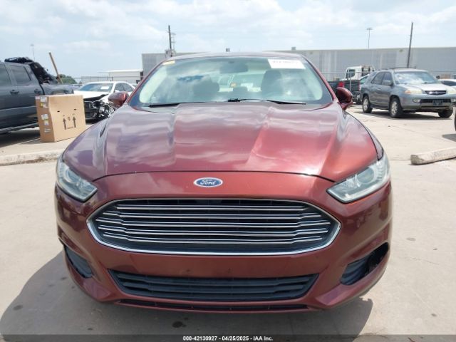 3FA6P0HD0FR193519 Ford FUSION SE