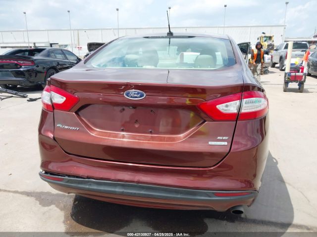 3FA6P0HD0FR193519 Ford FUSION SE