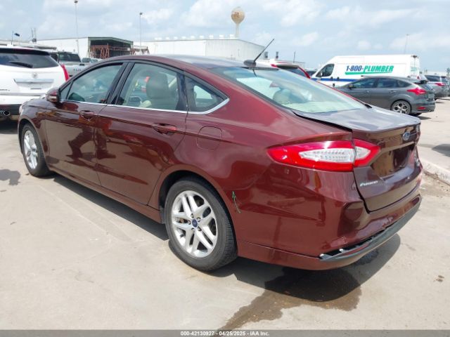3FA6P0HD0FR193519 Ford FUSION SE