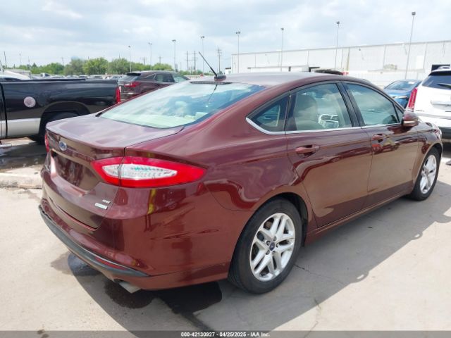 3FA6P0HD0FR193519 Ford FUSION SE