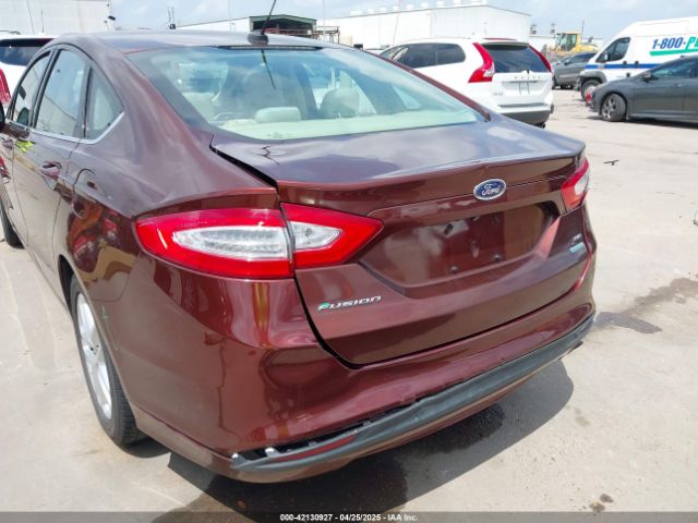 3FA6P0HD0FR193519 Ford FUSION SE