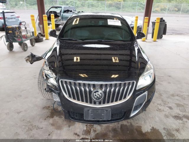 2G4GU5GX0H9104455 Buick Regal Turbo Gs