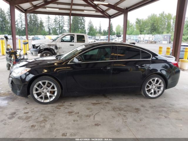 2G4GU5GX0H9104455 Buick Regal Turbo Gs