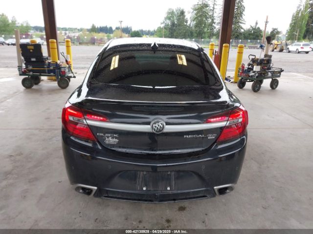 2G4GU5GX0H9104455 Buick Regal Turbo Gs