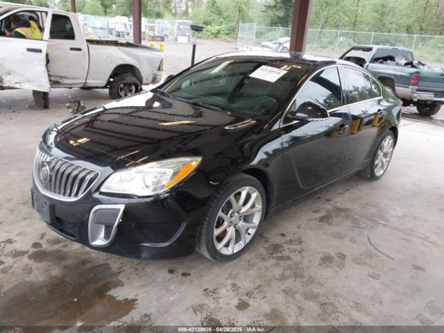 2G4GU5GX0H9104455 Buick Regal Turbo Gs