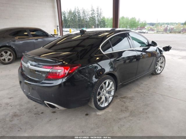 2G4GU5GX0H9104455 Buick Regal Turbo Gs