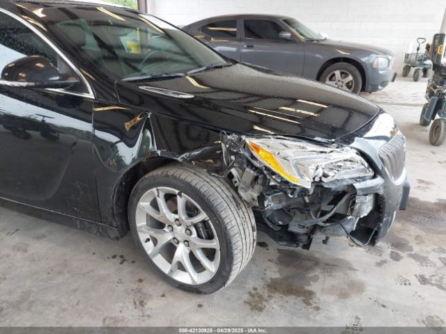 2G4GU5GX0H9104455 Buick Regal Turbo Gs