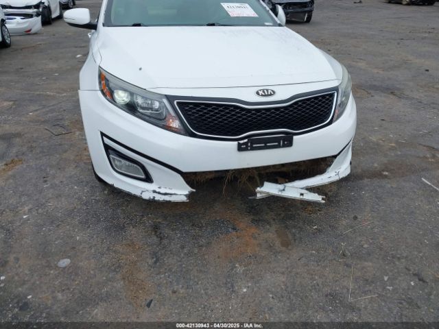 5XXGN4A72FG410681 KIA OPTIMA EX