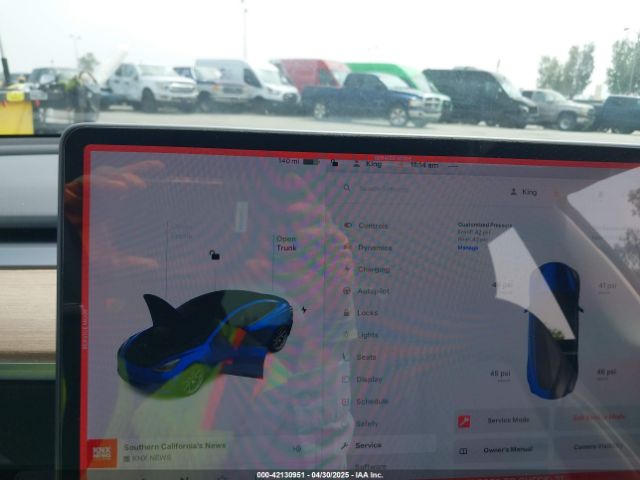 5YJ3E1EA8LF785010 Tesla Model 3 Standard Range Plus Rear-wheel Drive/standard Range Rear-wheel Drive