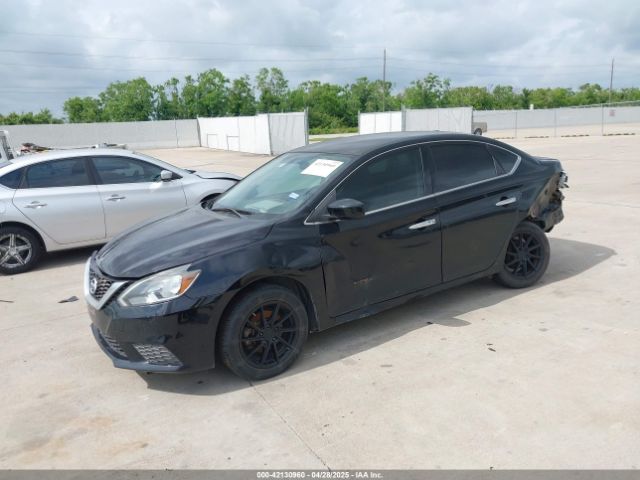 3N1AB7AP7GL637695 Nissan Sentra Fe+ S/s/sl/sr/sv