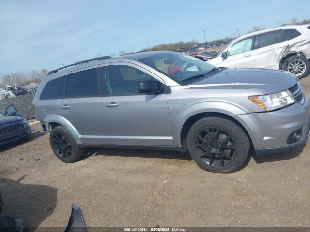 3C4PDDEG7HT616356 Dodge Journey Gt Awd