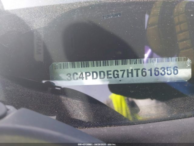 3C4PDDEG7HT616356 Dodge Journey Gt Awd
