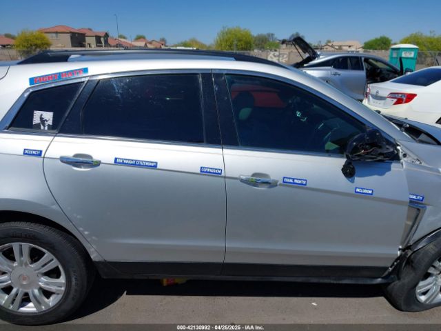 3GYFNAE31ES576016 Cadillac Srx Standard