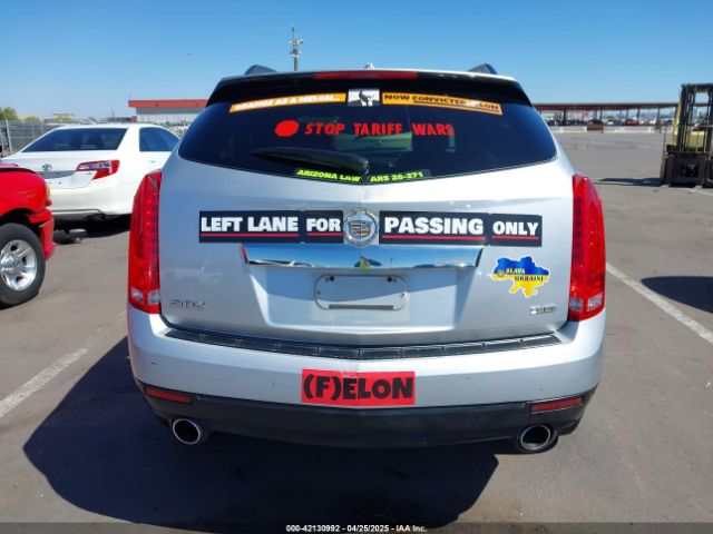 3GYFNAE31ES576016 Cadillac Srx Standard