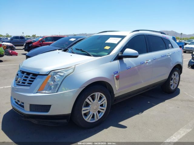 3GYFNAE31ES576016 Cadillac Srx Standard