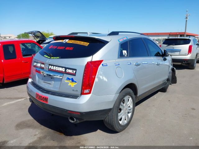 3GYFNAE31ES576016 Cadillac Srx Standard