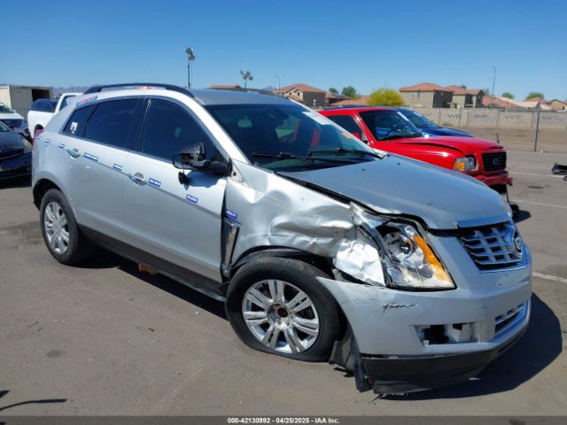 3GYFNAE31ES576016 Cadillac Srx Standard