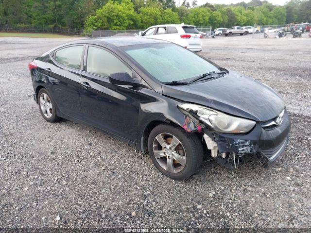 Auction sale of the 2013 Hyundai Elantra Gls, vin: 5NPDH4AE4DH418730, lot number: 42131005
