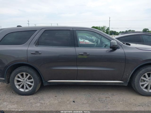 1C4RDHAG5EC560348 Dodge Durango Sxt