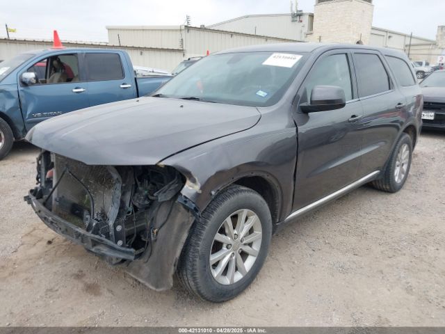 1C4RDHAG5EC560348 Dodge Durango Sxt