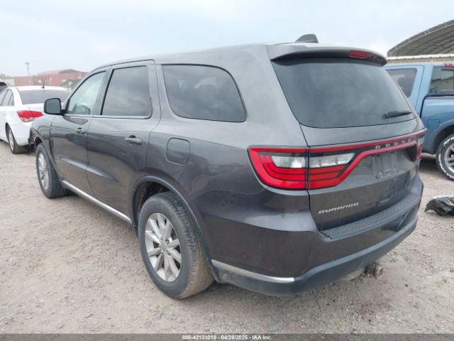 1C4RDHAG5EC560348 Dodge Durango Sxt