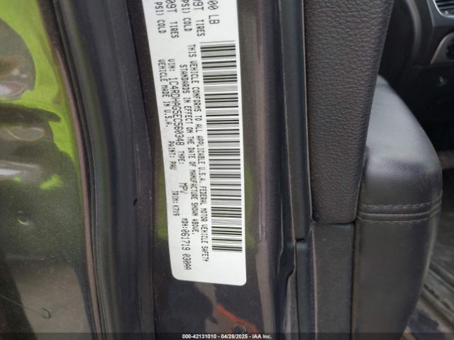 1C4RDHAG5EC560348 Dodge Durango Sxt