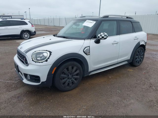 WMZYT3C31J3D99568 Mini Countryman Cooper S