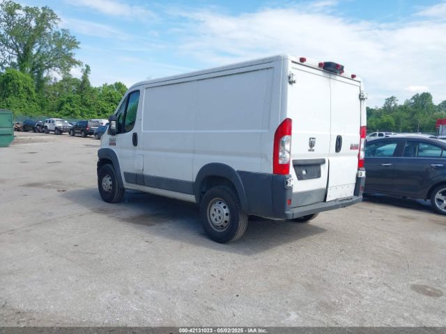 3C6TRVNG7HE532572 RAM Promaster 1500 Low Roof 118 Wb