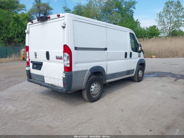 3C6TRVNG7HE532572 RAM Promaster 1500 Low Roof 118 Wb