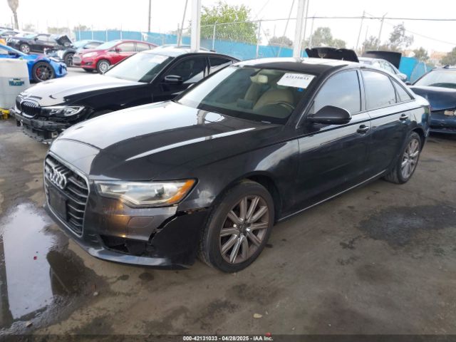 WAUGFAFC7EN025053 Audi A6 2.0t Premium
