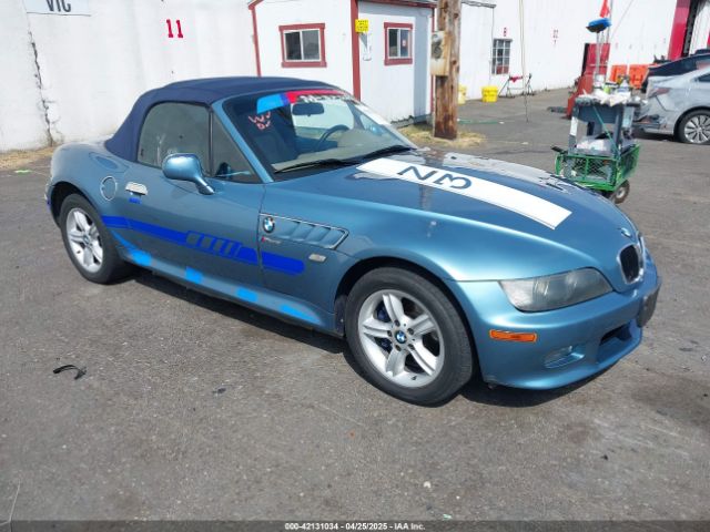 2001 BMW Z3 WBACN334X1LK45643
