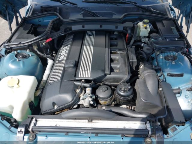 2001 BMW Z3 WBACN334X1LK45643 Photo 9