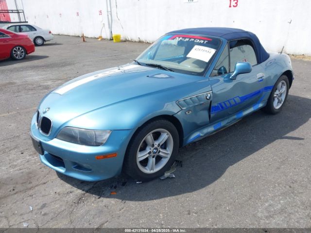 2001 BMW Z3 WBACN334X1LK45643 Photo 1