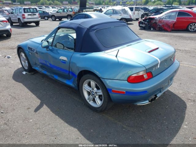2001 BMW Z3 WBACN334X1LK45643 Photo 2