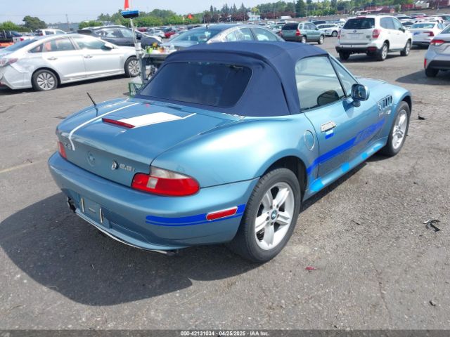 2001 BMW Z3 WBACN334X1LK45643 Photo 3