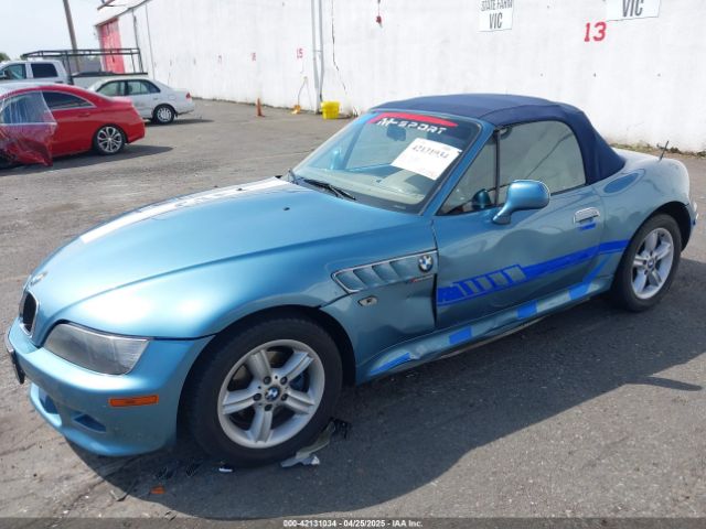 2001 BMW Z3 WBACN334X1LK45643 Photo 5