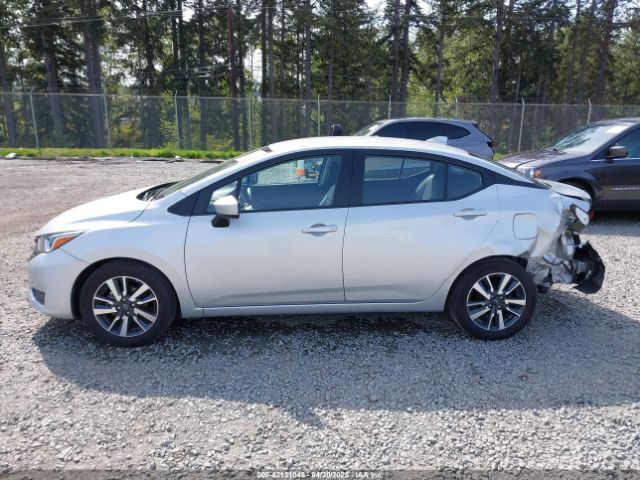 3N1CN8EV8PL818920 Nissan Versa 1.6 Sv Xtronic Cvt